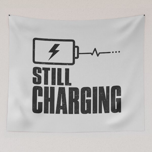 Item preview, Still Charging Battery designed and sold by fadilow.