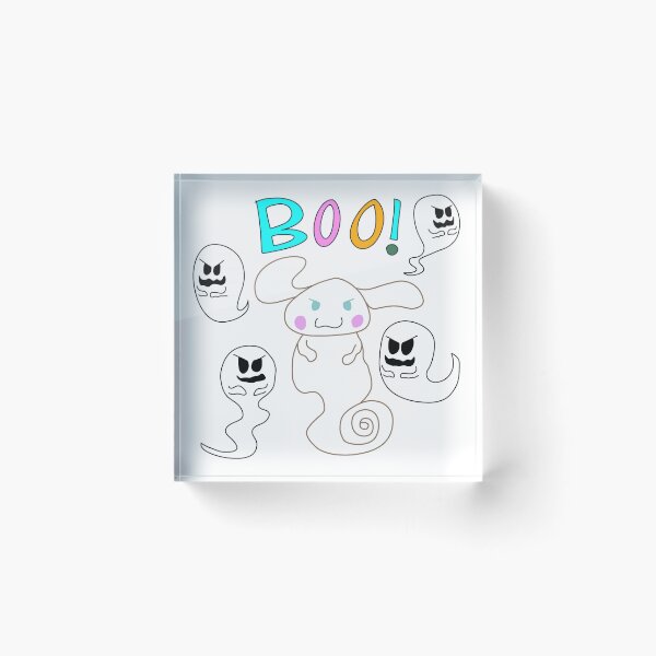 Item preview, Cinnamoroll the Ghost designed and sold by WolfWhispersShop.