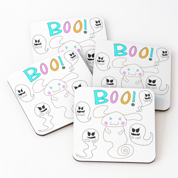 Aperçu de l'œuvre Cinnamoroll le fantôme créée et vendue par WolfWhispersShop.