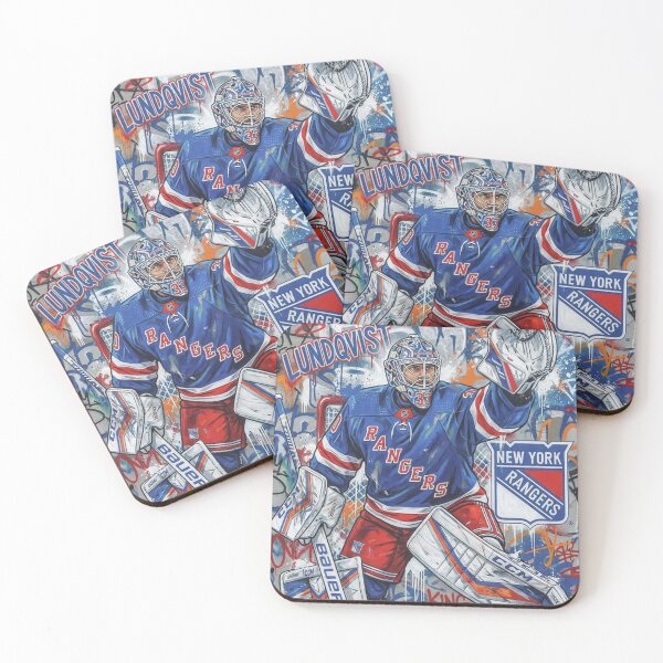 Item preview, Henrik Lundqvist  designed and sold by Skeleton Hockey Department .