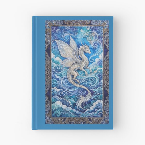 Artikelvorschau, Element-Serie: Luftdrache – Batik entworfen und verkauft von WolfMoonPrintShop.