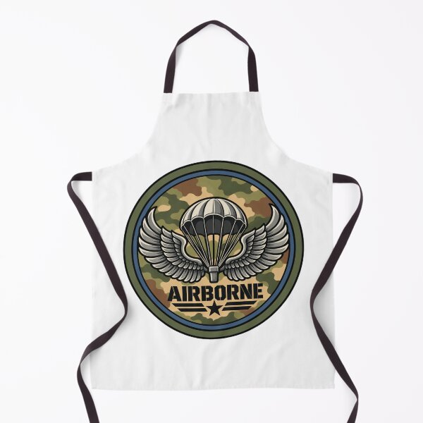 Item preview, Green Round Airborne Military Badge Design designed and sold by IRON WINGS /USAF.