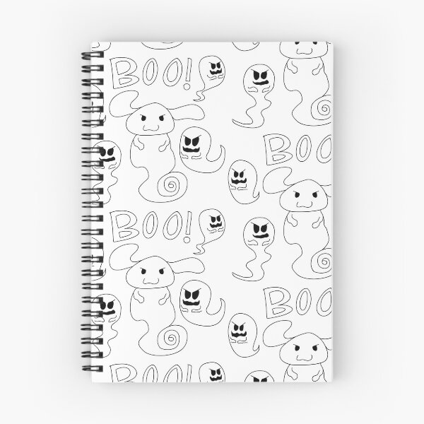 Item preview, Cinnamoroll the Ghost (Black Outline) designed and sold by WolfWhispersShop.