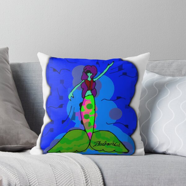 Item preview, Swimming Mermaid designed and sold by BluePhoenixCat.