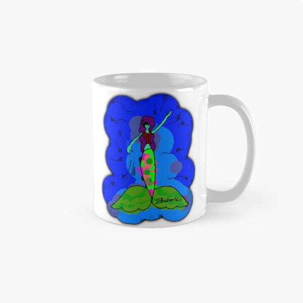 Item preview, Swimming Mermaid designed and sold by BluePhoenixCat.