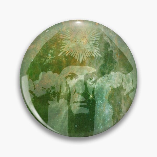 Item preview, Aleister Crowley designed and sold by Om Pharaoh Records.