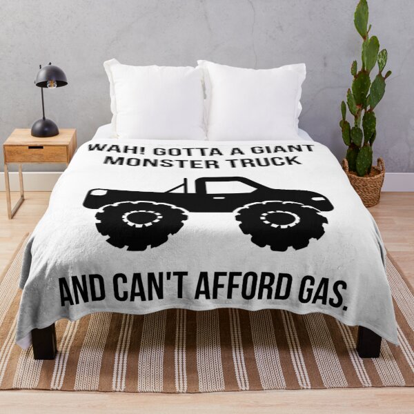 Item preview, Wah! Gotta giant monster truck and can’t afford gas. designed and sold by Rachel the Artist .