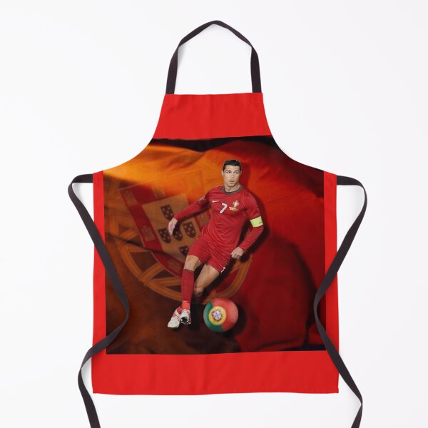 Item preview, Cristiano Ronaldo behind the Portuguese flag designed and sold by PorTugaGirl.