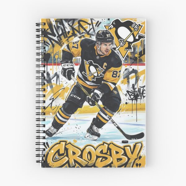 Artikelvorschau, Sidney Crosby entworfen und verkauft von Skeleton Hockey Department .