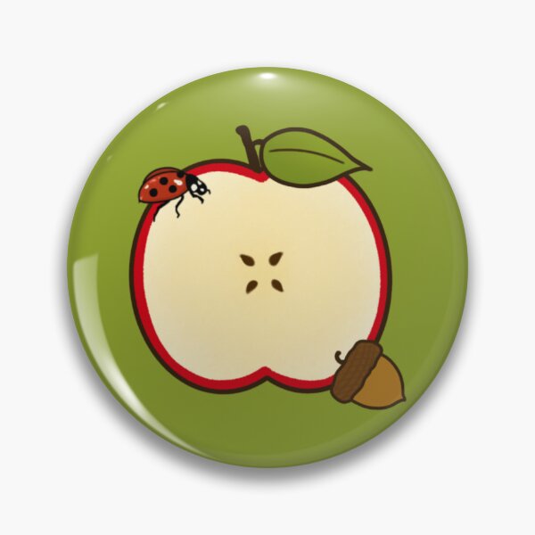 Artikelvorschau, Apfel, Eichel und Marienkäfer entworfen und verkauft von sentementomori.