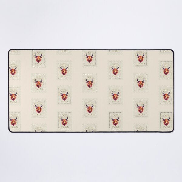 Item preview, Taurus Zodiac Stamp – Celestial Vintage Astrology Art designed and sold by CozyMuse.