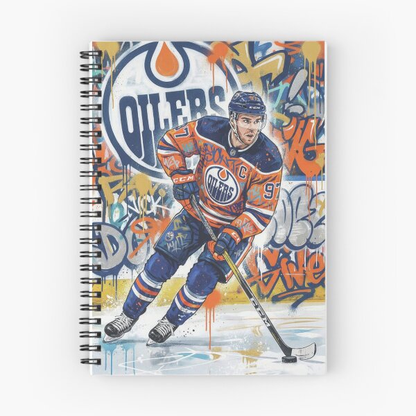 Item preview, Connor McDavid designed and sold by Skeleton Hockey Department .