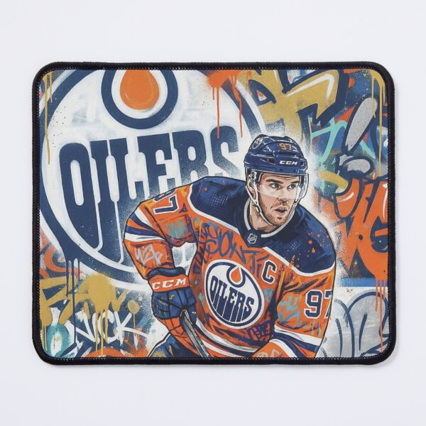 Item preview, Connor McDavid designed and sold by Skeleton Hockey Department .