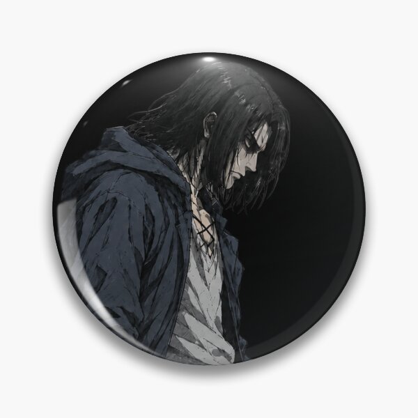 Item preview, Eren Yeager attack on titan stance final season designed and sold by Philemon777.