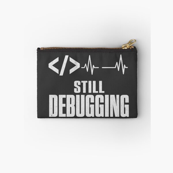 Item preview, Still Debugging Code  designed and sold by fadilow.