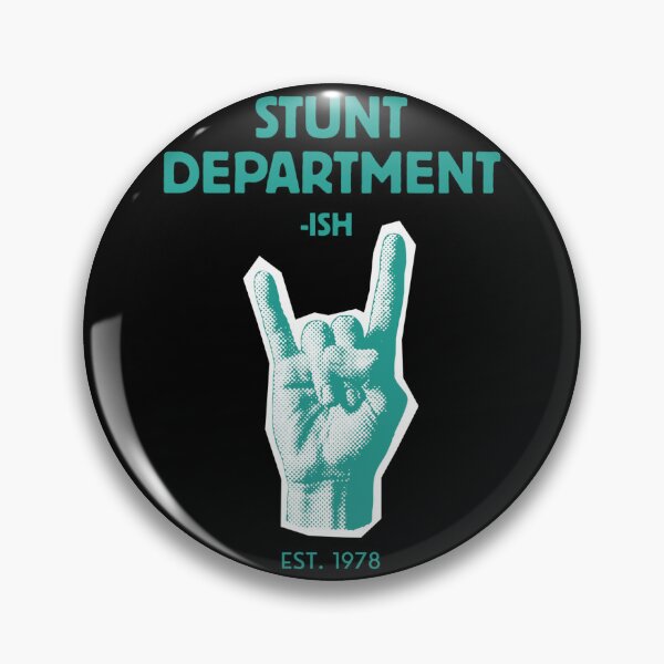 Item preview, Stunt Department-ish Retro Stunt Crew Design designed and sold by Nol1ytv.