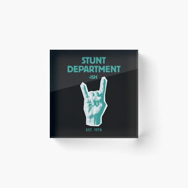 Item preview, Stunt Department-ish Retro Stunt Crew Design designed and sold by Nol1ytv.