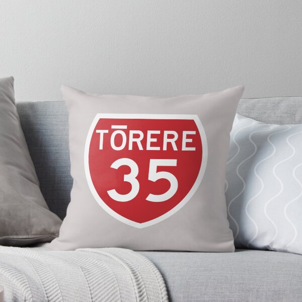 Item preview, Tōrere State Highway 35 – New Zealand Road Sign designed and sold by MY NEW ZEALAND.