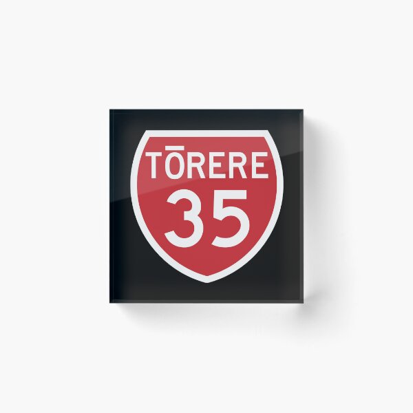 Item preview, Tōrere State Highway 35 – New Zealand Road Sign designed and sold by MY NEW ZEALAND.