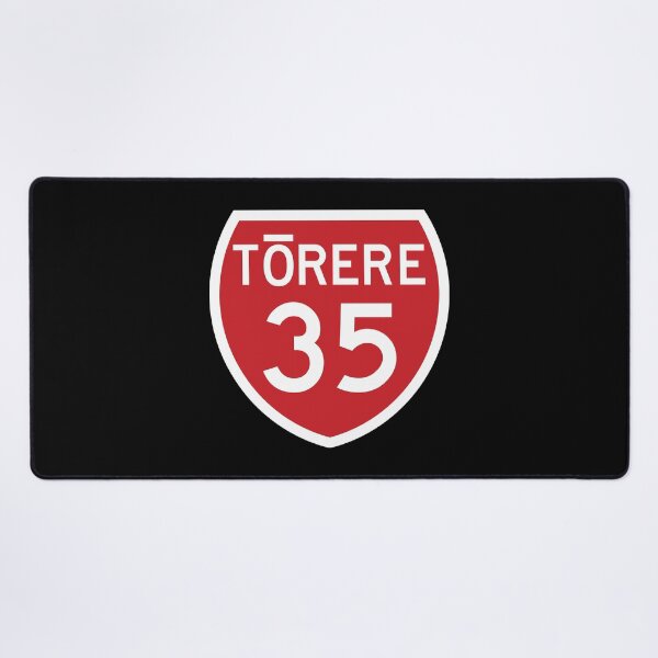 Item preview, Tōrere State Highway 35 – New Zealand Road Sign designed and sold by MY NEW ZEALAND.