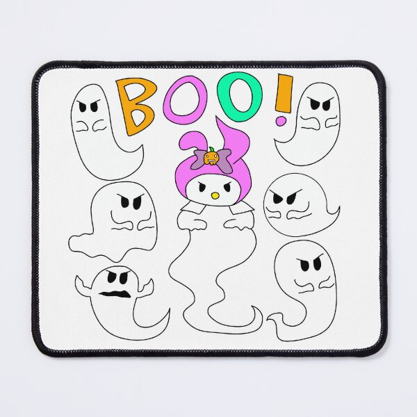 Item preview, My Melody the Ghost (w/ Tail) designed and sold by WolfWhispersShop.