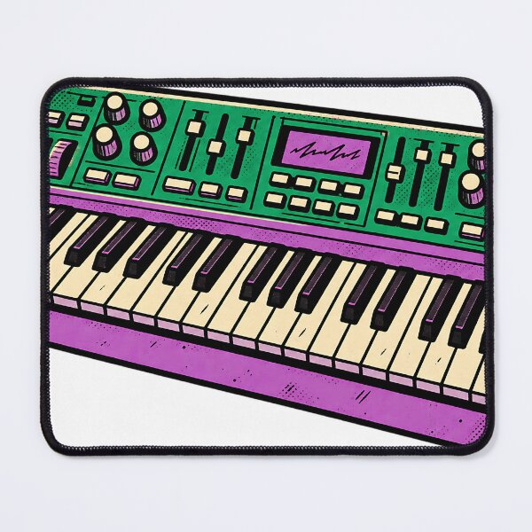 Item preview, Retro Electronic Piano designed and sold by SpectacledBoi.