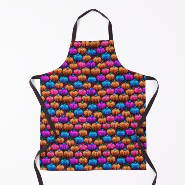 Item preview, Halloween Neon Pumpkin Pattern designed and sold by Derek Gillette.