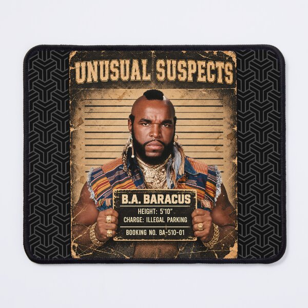 Item preview, Unusual Suspects "B.A." designed and sold by TeeCodes.