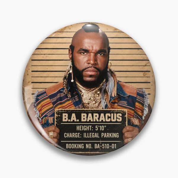 Item preview, Unusual Suspects "B.A." designed and sold by TeeCodes.