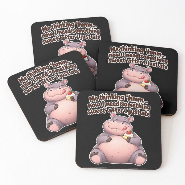 Item preview, Funny Me Thinking Hmm Now I Need Something Sweet After I Just Ate Art designed and sold by elderberry.