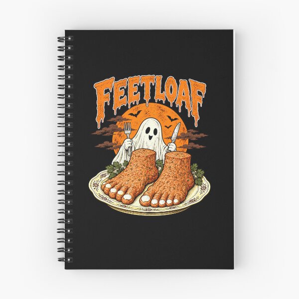 Artikelvorschau, FEETLOAF Zehenhackbraten Geisterhafter Halloween-Humor entworfen und verkauft von elderberry.