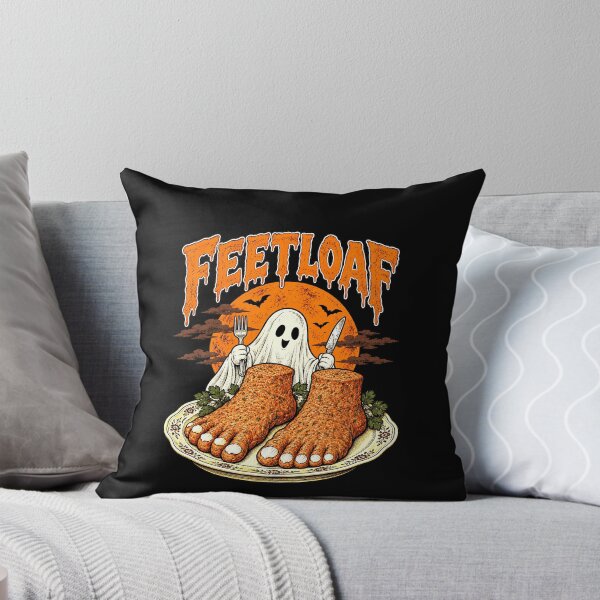Artikelvorschau, FEETLOAF Zehenhackbraten Geisterhafter Halloween-Humor entworfen und verkauft von elderberry.
