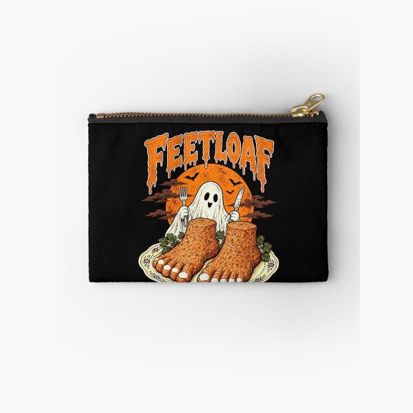Item preview, FEETLOAF Toe Meatloaf Ghostly Halloween Humor designed and sold by elderberry.
