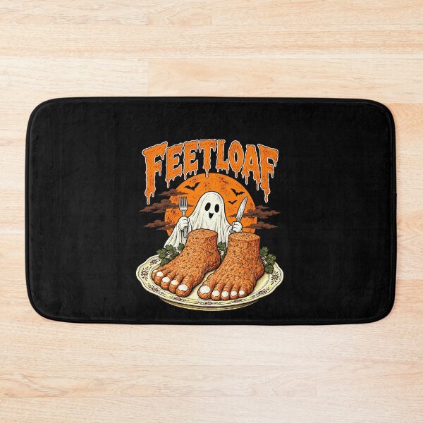 Artikelvorschau, FEETLOAF Zehenhackbraten Geisterhafter Halloween-Humor entworfen und verkauft von elderberry.