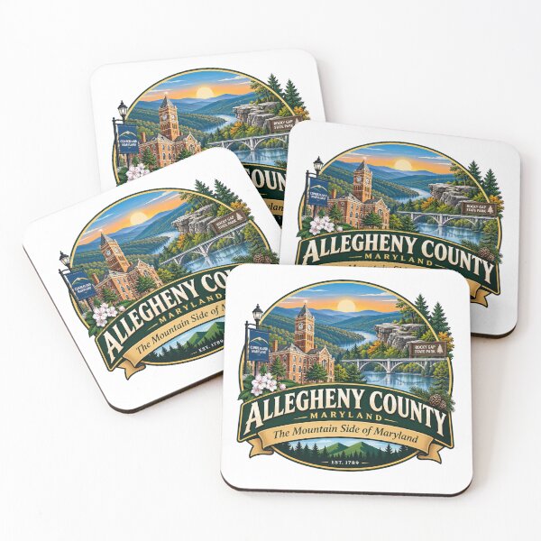 Artikelvorschau, Allegheny County, Maryland entworfen und verkauft von rogerstrawberry.