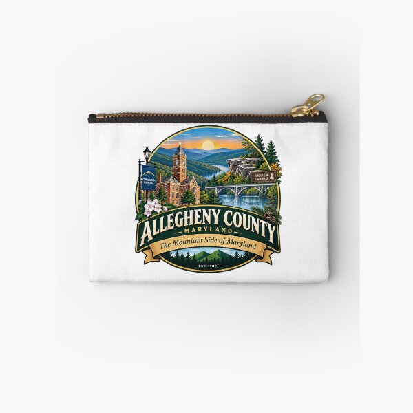 Artikelvorschau, Allegheny County, Maryland entworfen und verkauft von rogerstrawberry.