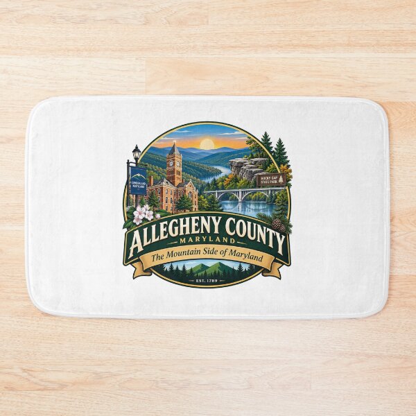 Item preview, Allegheny County, Maryland designed and sold by rogerstrawberry.