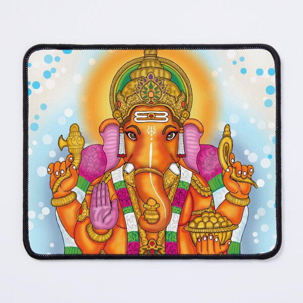 Item preview, Lord Ganesha Digital Drawing | Hindu Elephant God Artwork designed and sold by Harshit_Digital_Arts.