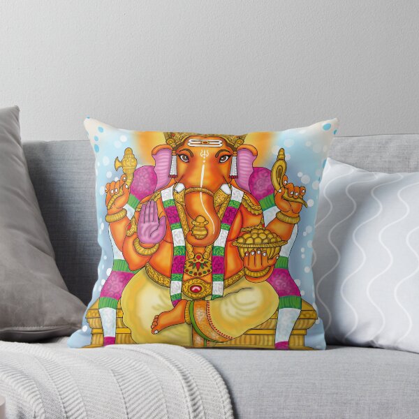 Item preview, Lord Ganesha Digital Drawing | Hindu Elephant God Artwork designed and sold by Harshit_Digital_Arts.