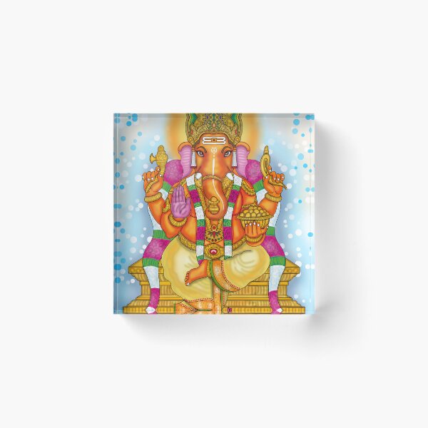 Item preview, Lord Ganesha Digital Drawing | Hindu Elephant God Artwork designed and sold by Harshit_Digital_Arts.