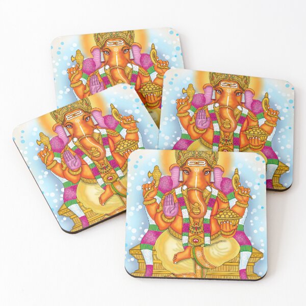 Item preview, Lord Ganesha Digital Drawing | Hindu Elephant God Artwork designed and sold by Harshit_Digital_Arts.