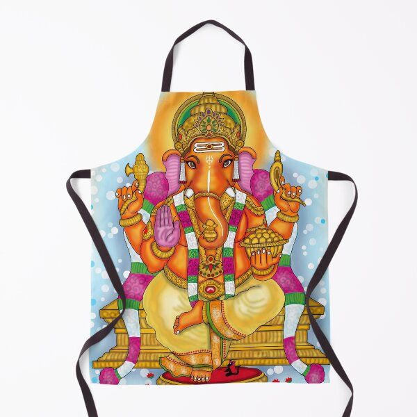 Item preview, Lord Ganesha Digital Drawing | Hindu Elephant God Artwork designed and sold by Harshit_Digital_Arts.