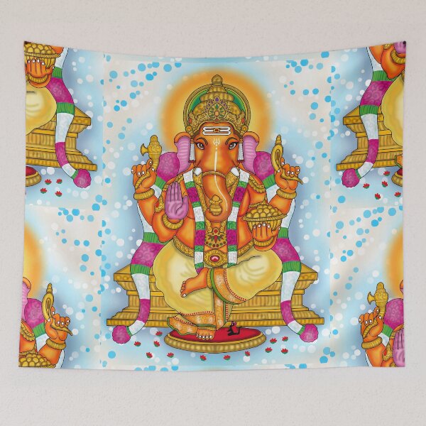 Item preview, Lord Ganesha Digital Drawing | Hindu Elephant God Artwork designed and sold by Harshit_Digital_Arts.