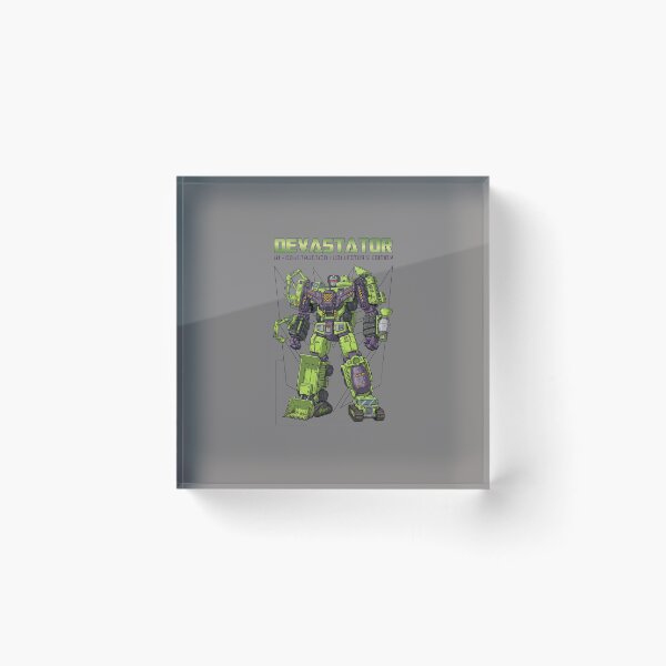 Item preview, Devastator G1 Robot Transformer Design-18 designed and sold by MarkPearys.