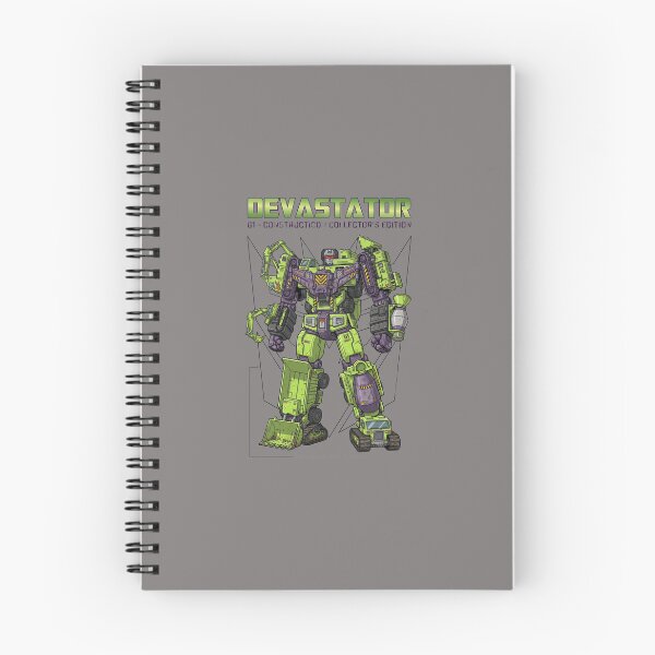Item preview, Devastator G1 Robot Transformer Design-18 designed and sold by MarkPearys.