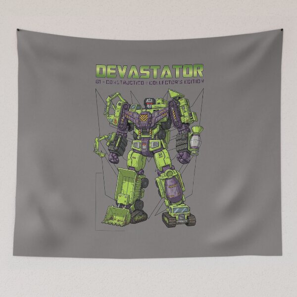 Item preview, Devastator G1 Robot Transformer Design-18 designed and sold by MarkPearys.