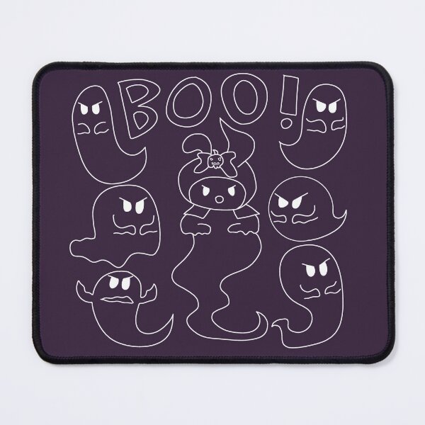 Item preview, My Melody the Ghost (w/ Tail, White Outline) designed and sold by WolfWhispersShop.