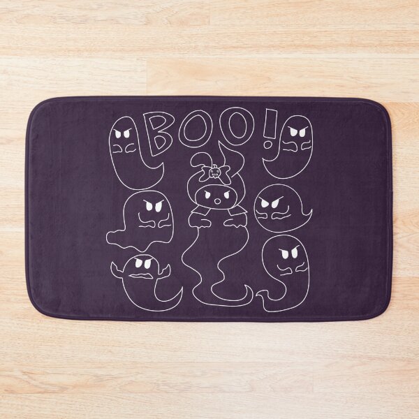 Item preview, My Melody the Ghost (w/ Tail, White Outline) designed and sold by WolfWhispersShop.