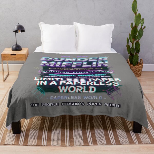 Item preview, Dunder Mifflin Office World's Best Boss Logo Tee-81 designed and sold by KeithHondliks.