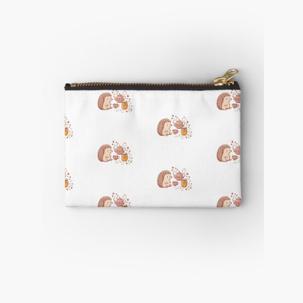 Item preview, Hedgehog's Cozy Tea Time with Honey designed and sold by Sweet Blob Co.